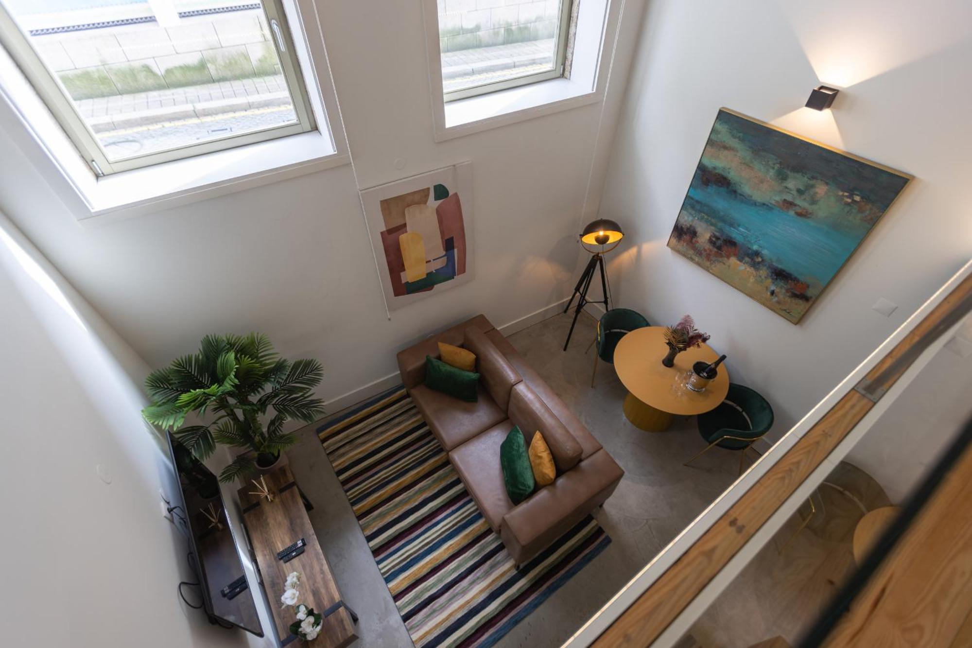 Apartament Industrial Cozy Loft Downtown Porto Zewnętrze zdjęcie
