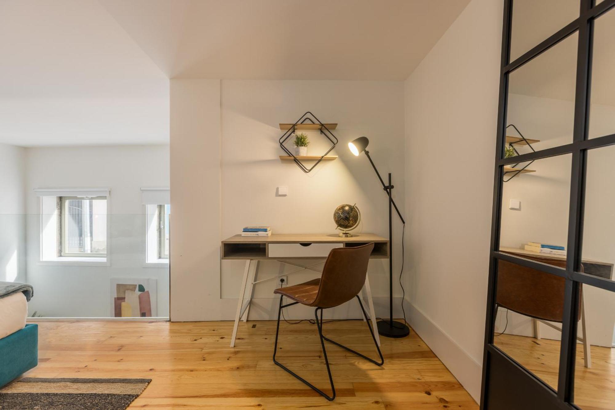 Apartament Industrial Cozy Loft Downtown Porto Zewnętrze zdjęcie