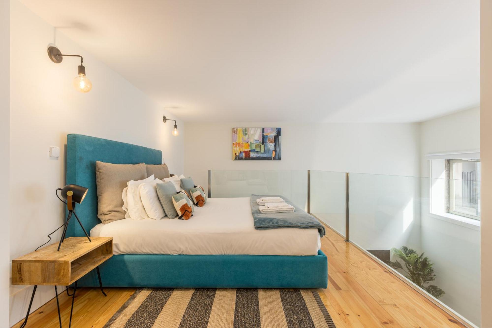 Apartament Industrial Cozy Loft Downtown Porto Zewnętrze zdjęcie