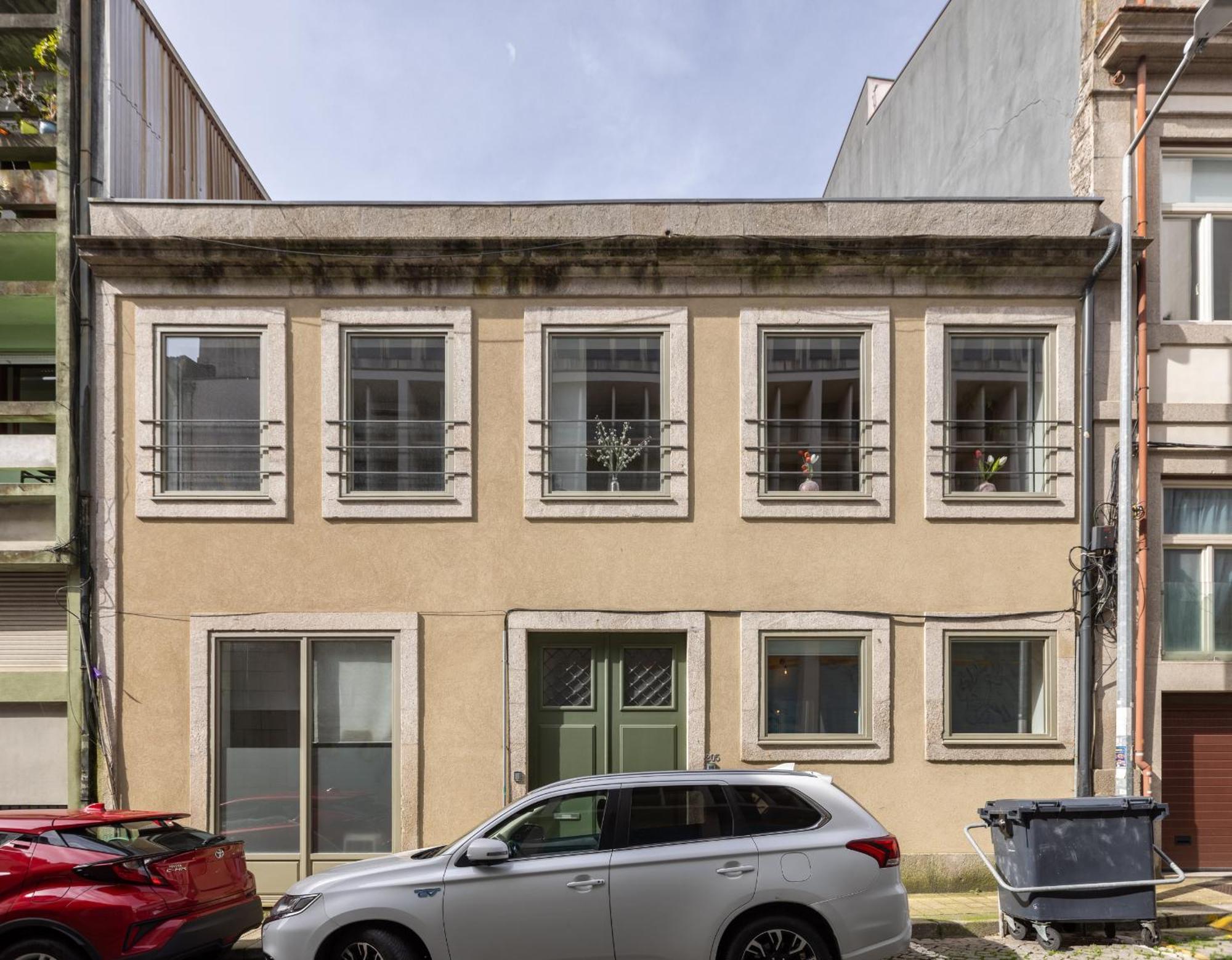 Apartament Industrial Cozy Loft Downtown Porto Zewnętrze zdjęcie