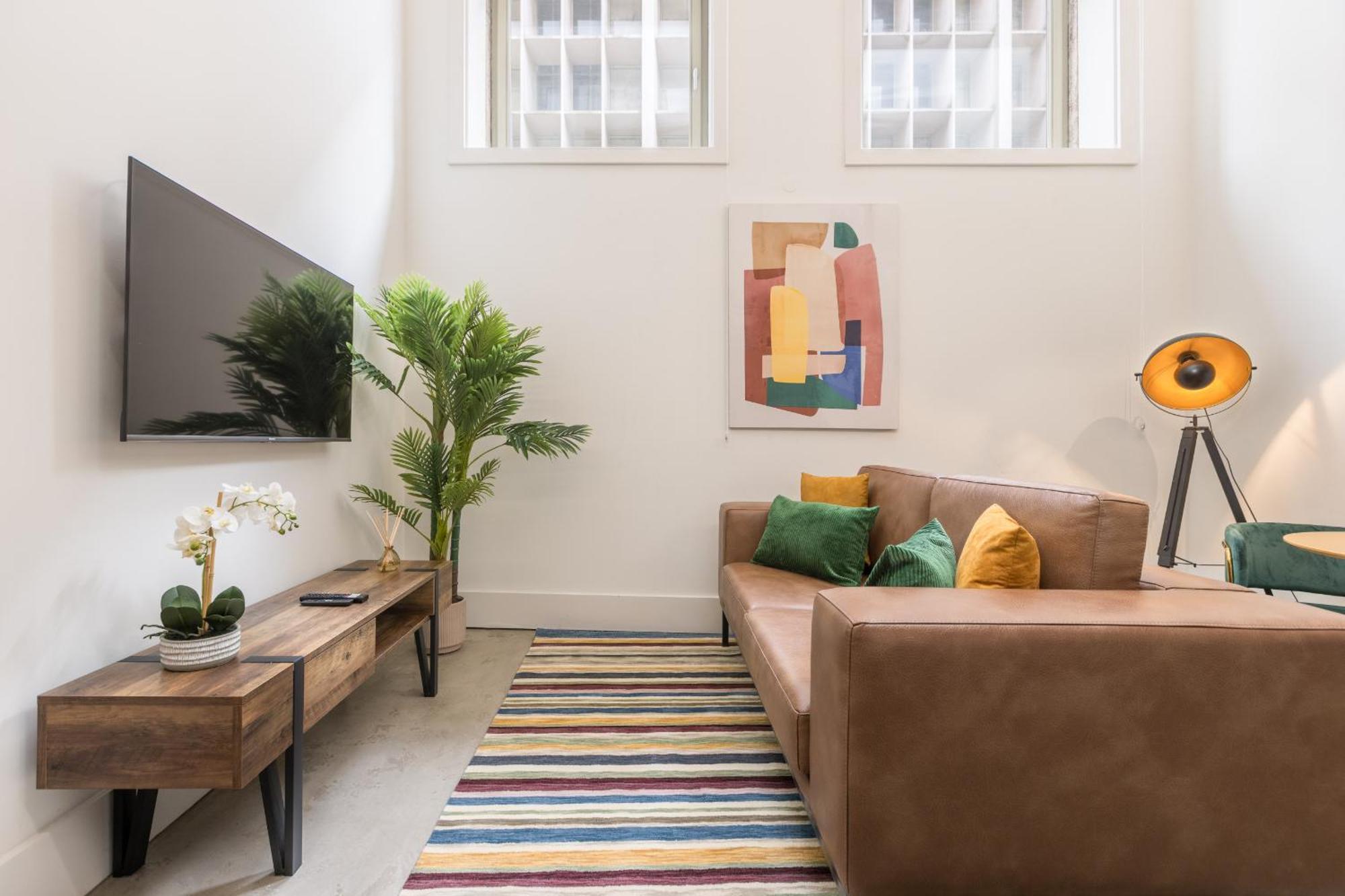 Apartament Industrial Cozy Loft Downtown Porto Zewnętrze zdjęcie