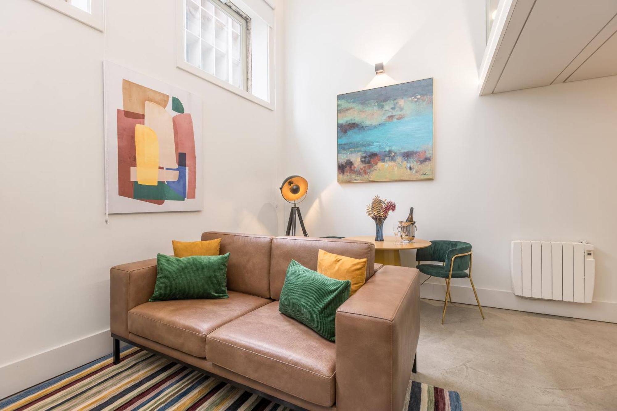 Apartament Industrial Cozy Loft Downtown Porto Zewnętrze zdjęcie