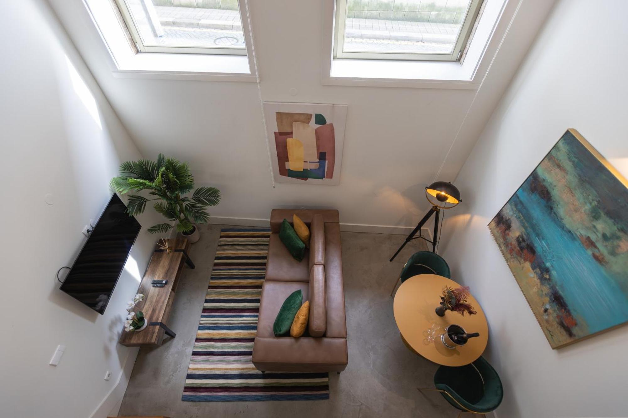 Apartament Industrial Cozy Loft Downtown Porto Zewnętrze zdjęcie