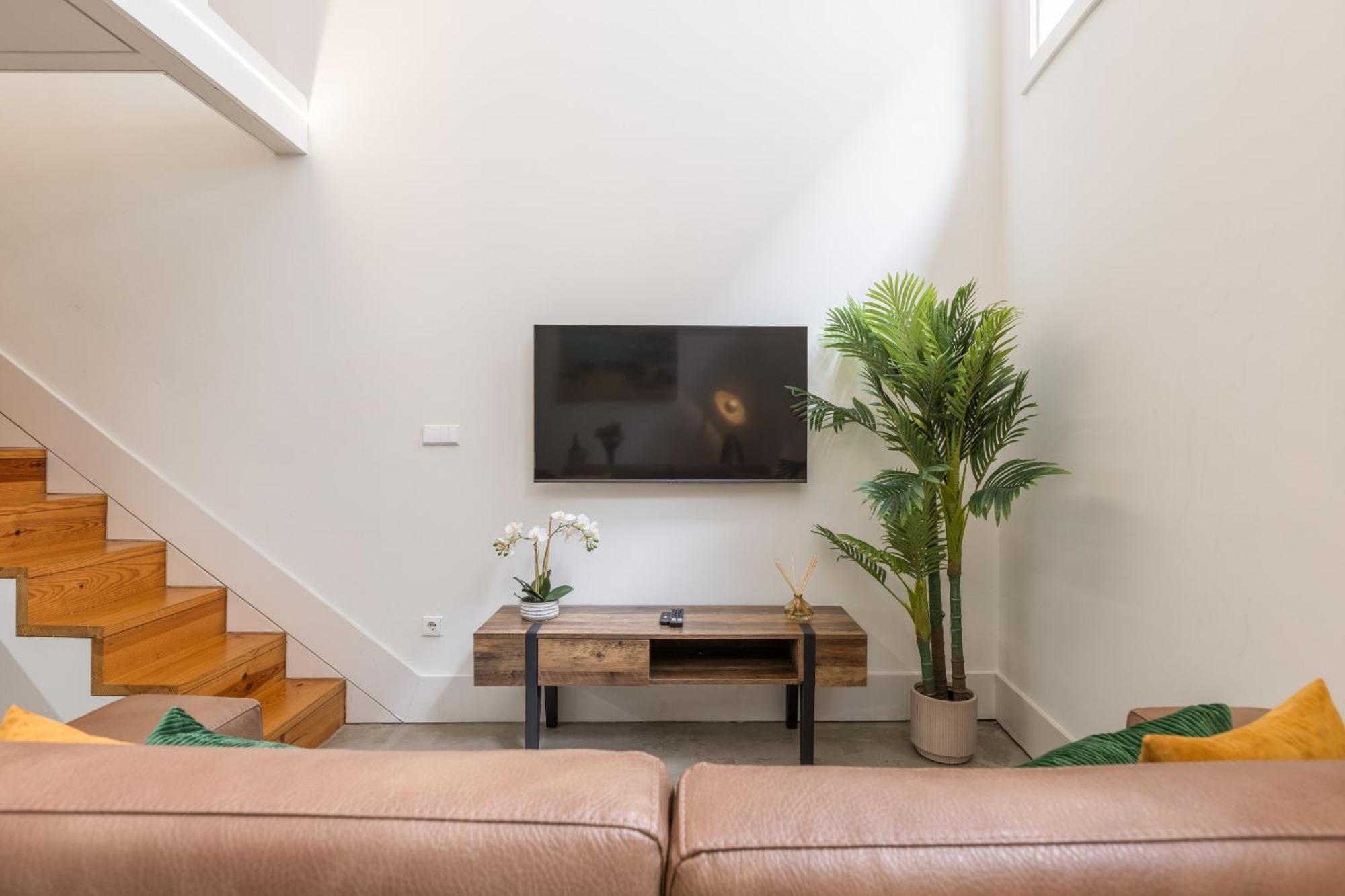 Apartament Industrial Cozy Loft Downtown Porto Zewnętrze zdjęcie