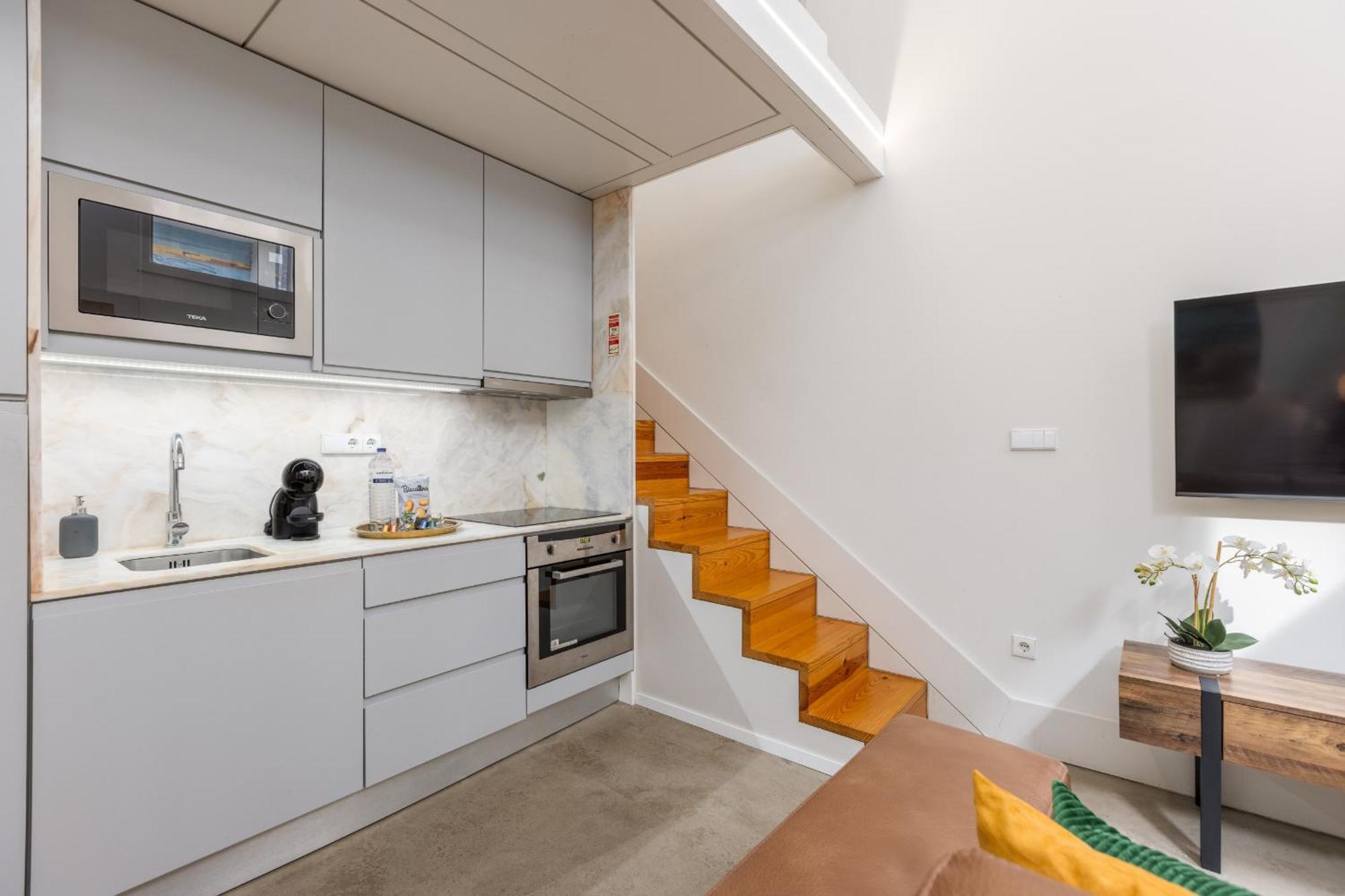 Apartament Industrial Cozy Loft Downtown Porto Zewnętrze zdjęcie