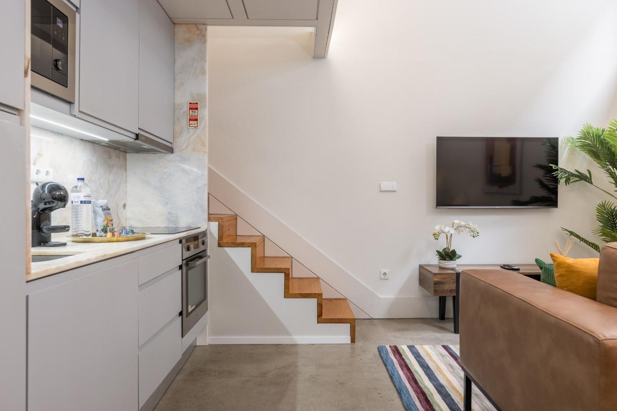 Apartament Industrial Cozy Loft Downtown Porto Zewnętrze zdjęcie