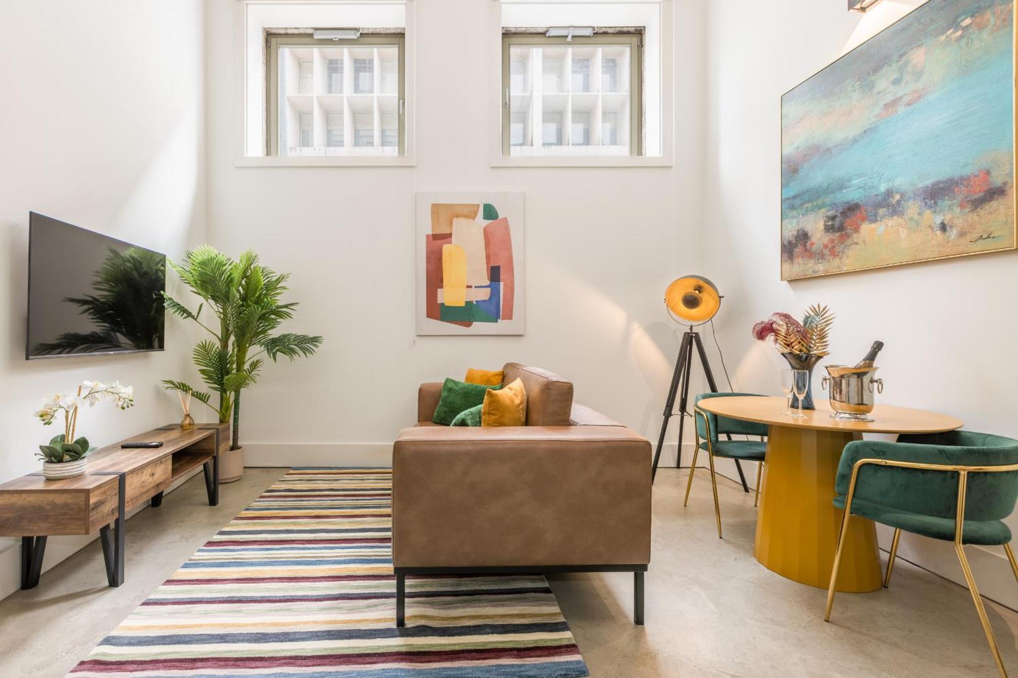 Apartament Industrial Cozy Loft Downtown Porto Zewnętrze zdjęcie